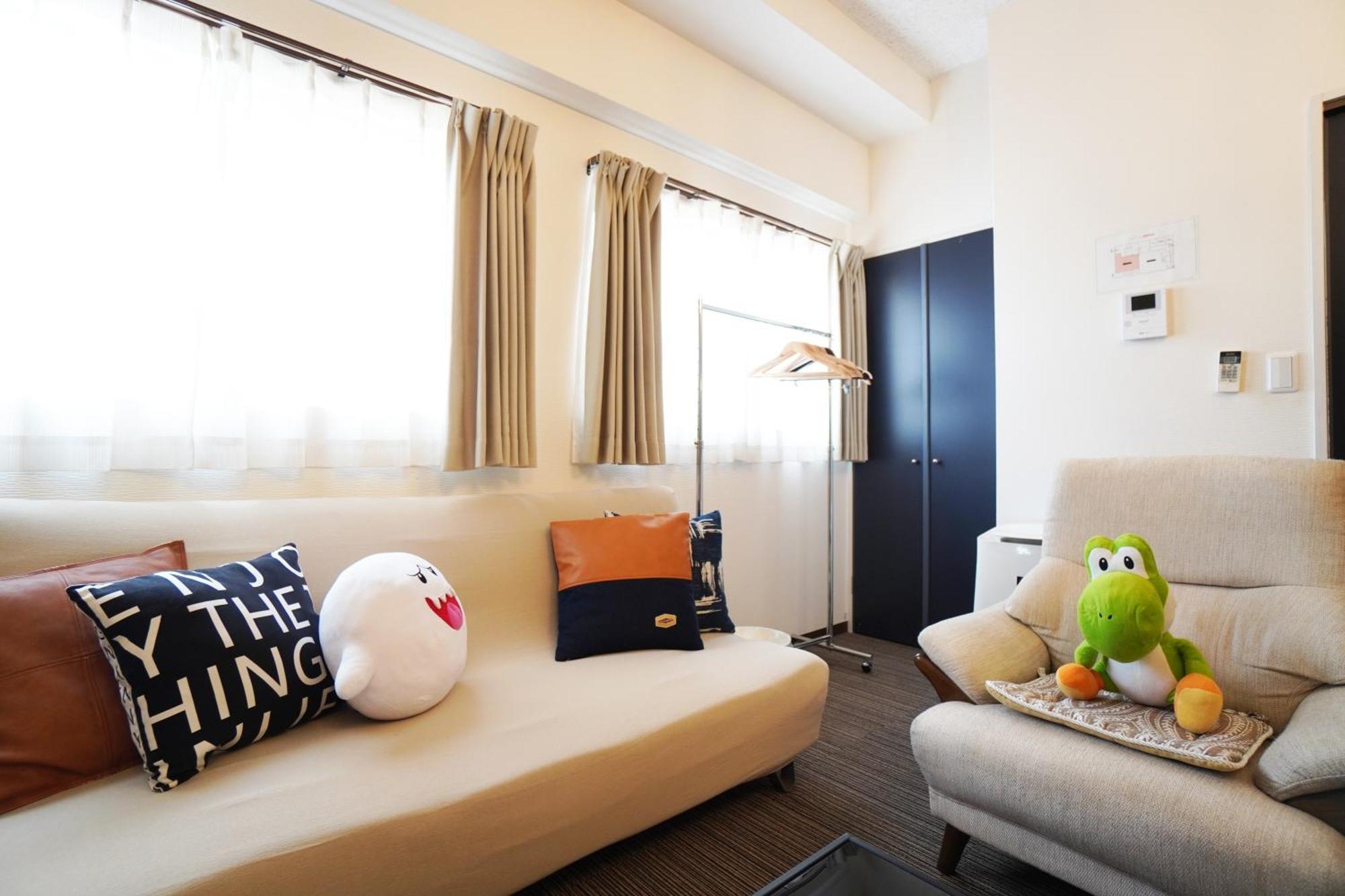 Sakurajima Parkside House A Appartement *
